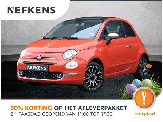 Fiat 500C 1.0 Hybrid Dolcevita Cabrio