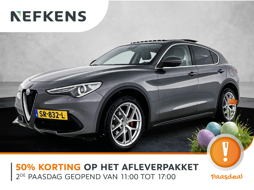 Alfa Romeo Stelvio 280pk AWD First Edition - Afbeelding 1