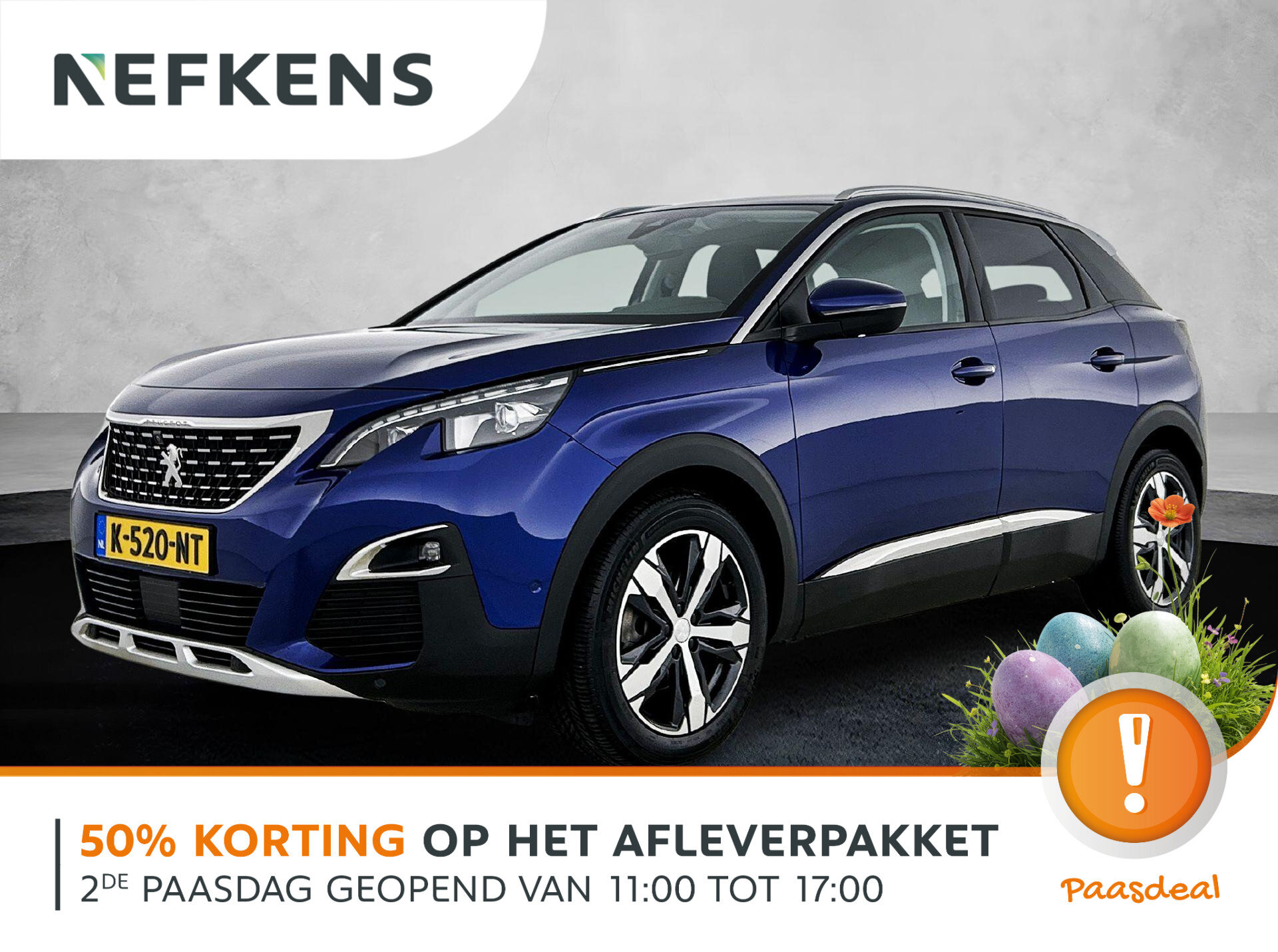 Peugeot 3008 1.2 Crossway 130pk