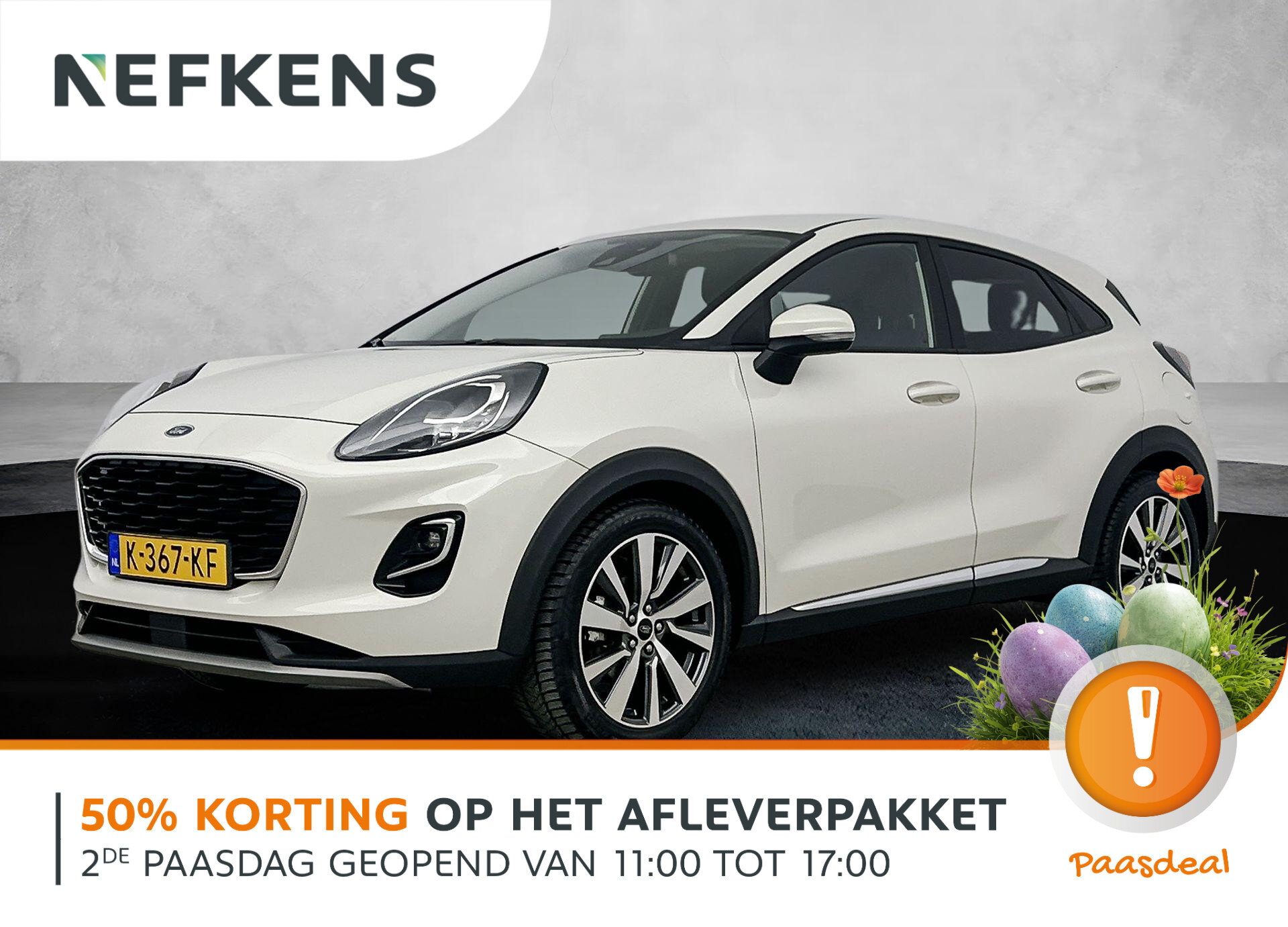 Ford Puma 125pk Hybrid Titanium X