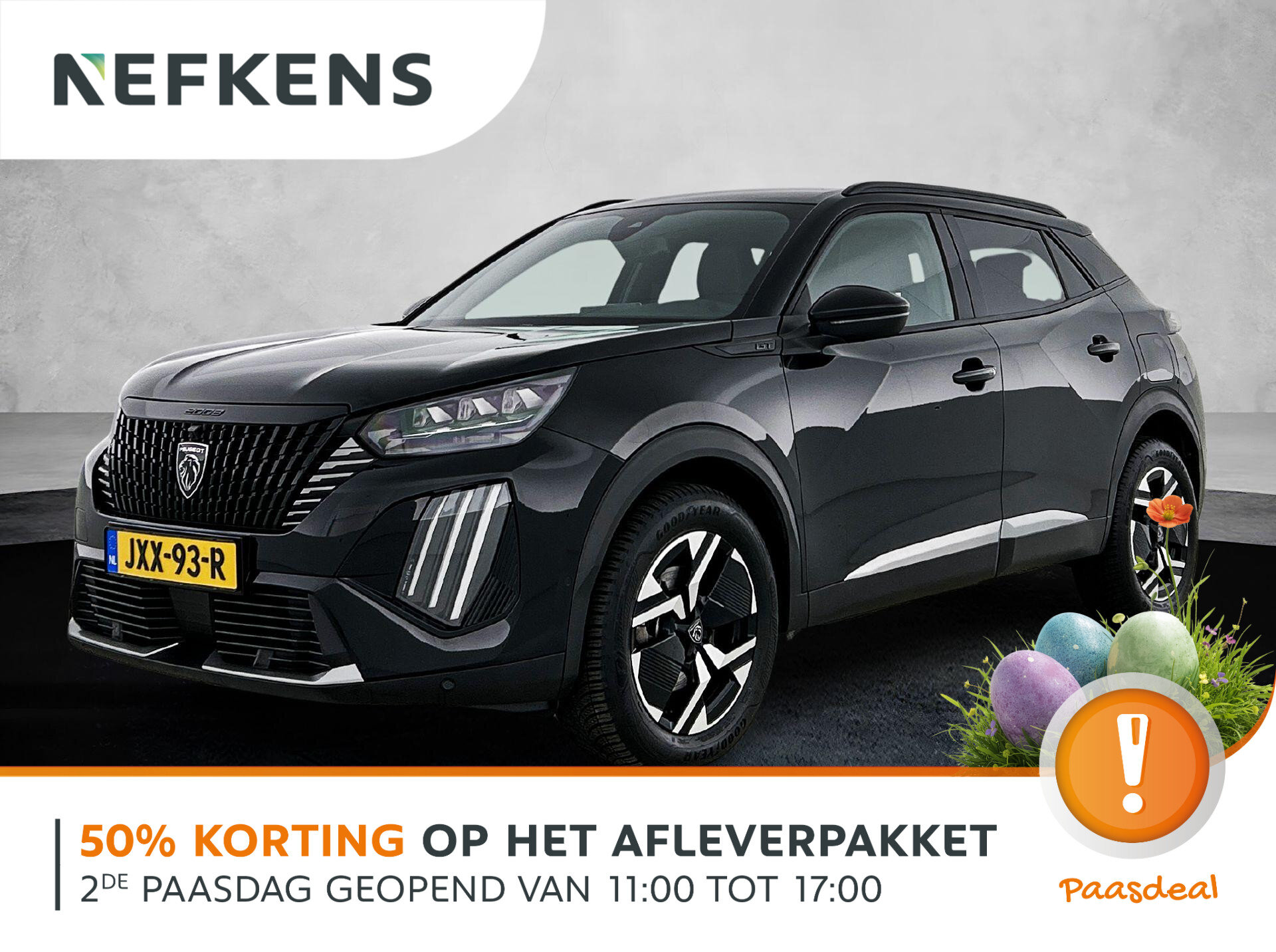 Peugeot 2008 SUV GT Hybrid 145pk Automaat