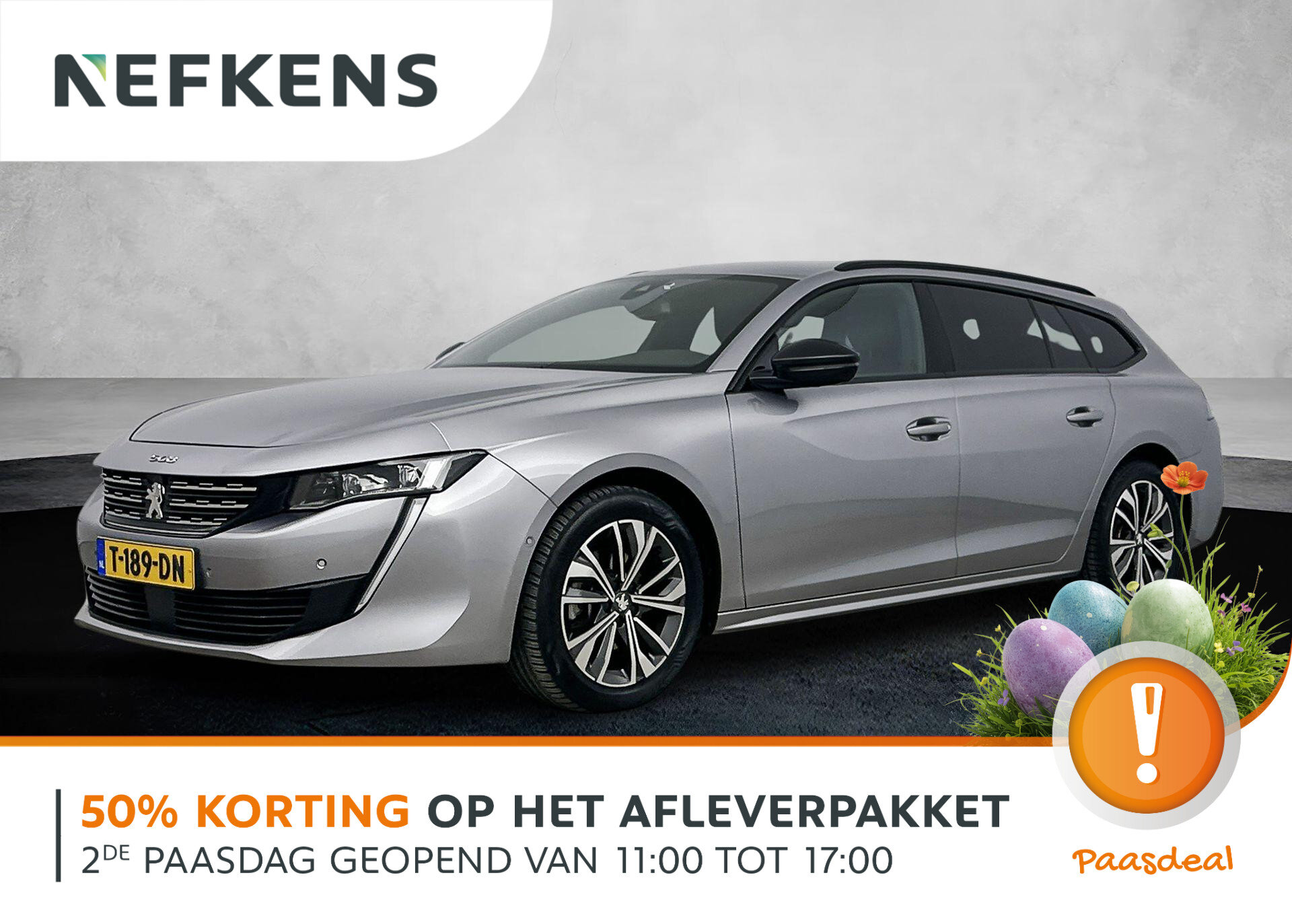 Peugeot 508 SW 1.2 130 pk Automaat Allure