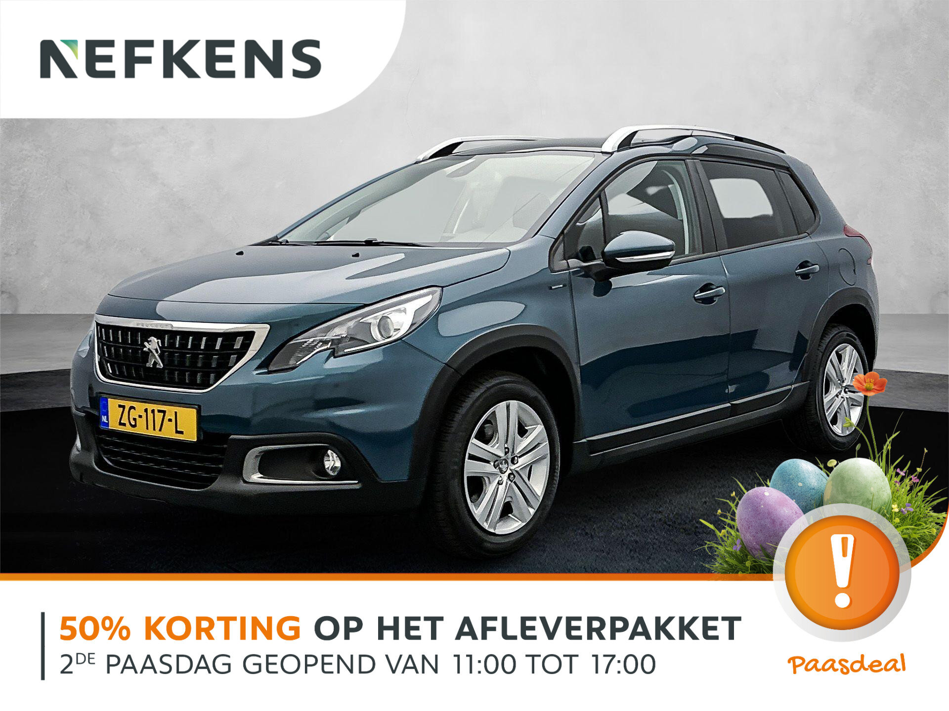 Peugeot 2008 SUV Signature 110pk Automaat