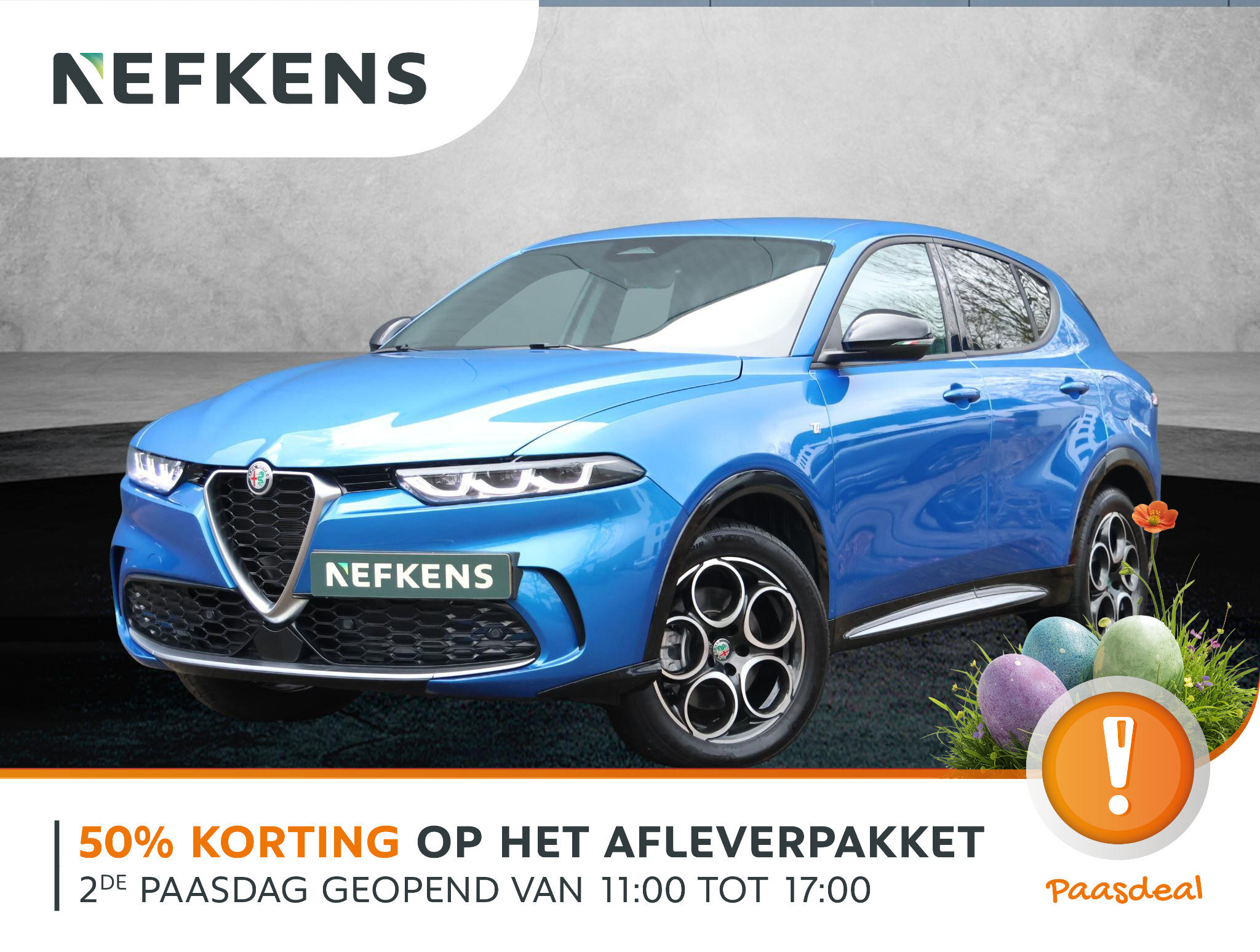 Alfa Romeo Tonale 1.3T PHEV 280pk Ti