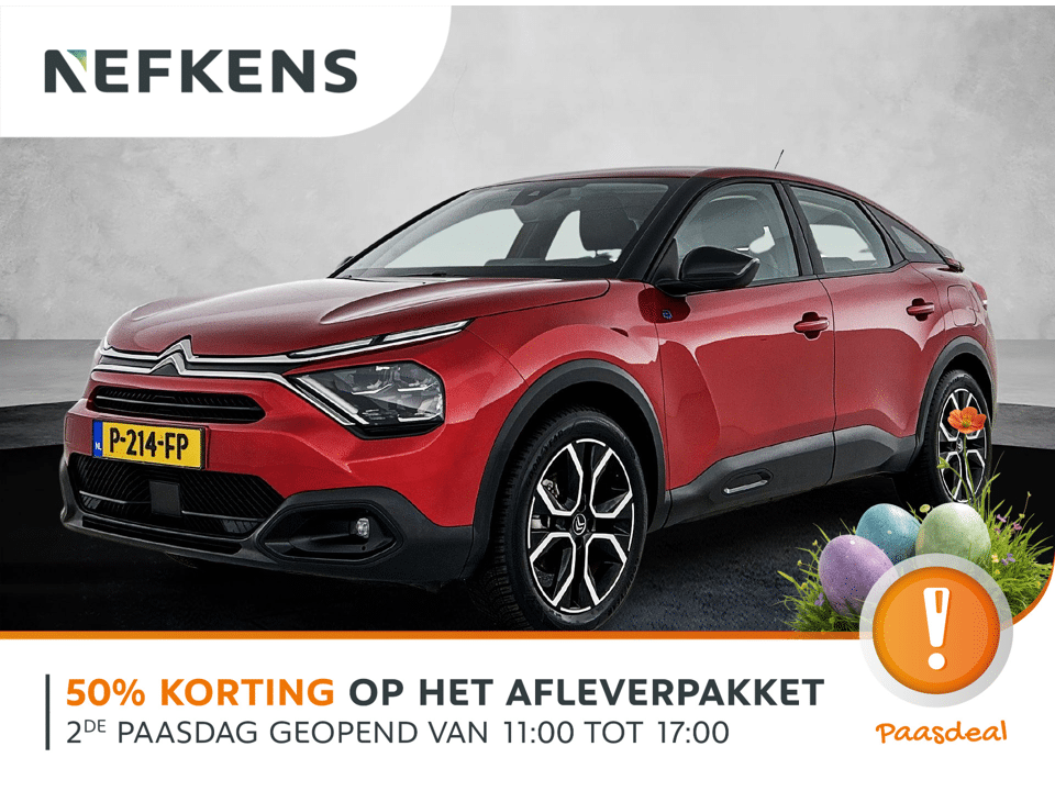 Citroën ë-C4 Feel Edition 50 kWh 136pk Automaat - Afbeelding 1