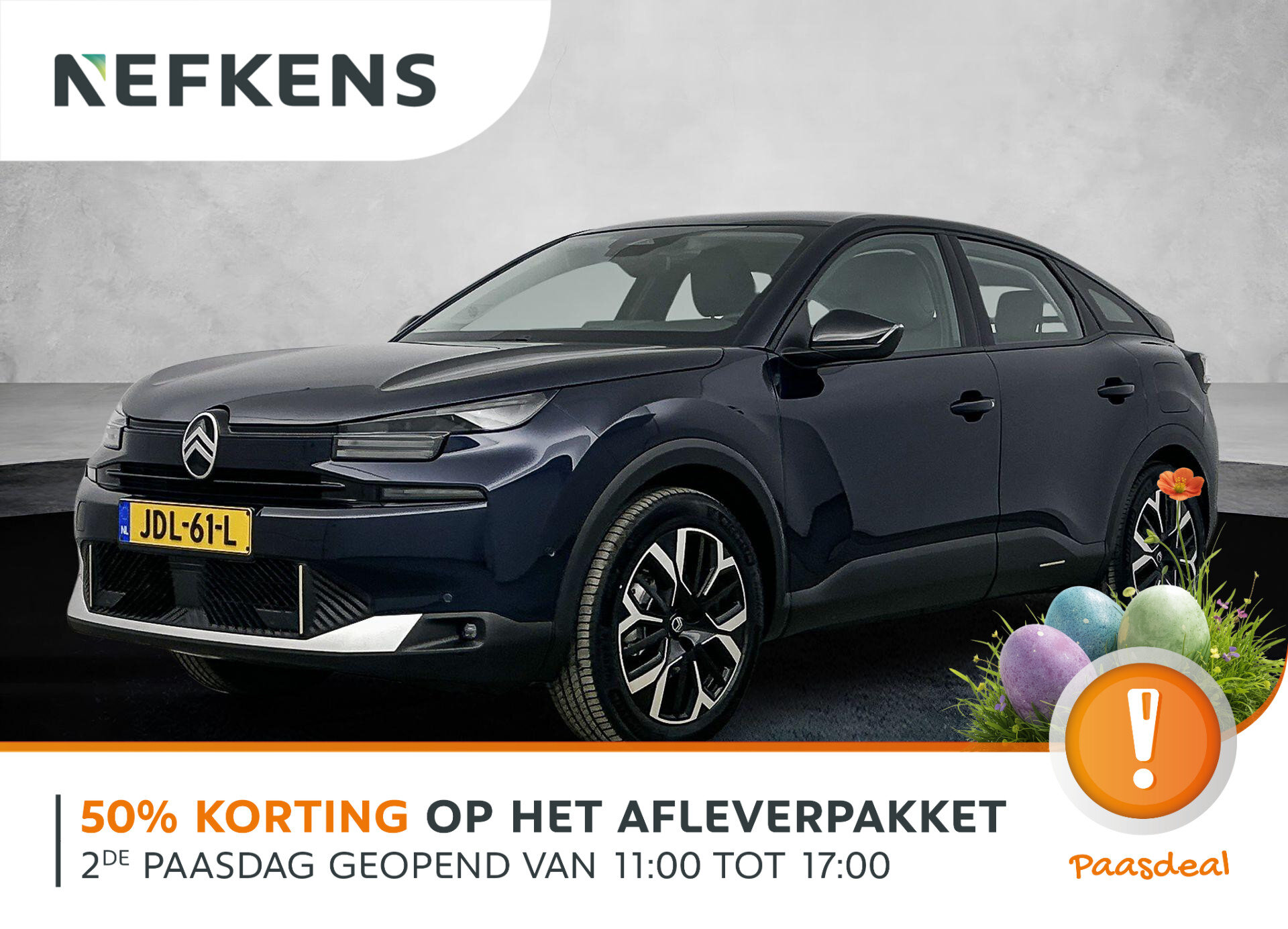 Citroën ë-C4 Business 54 kWh 156pk