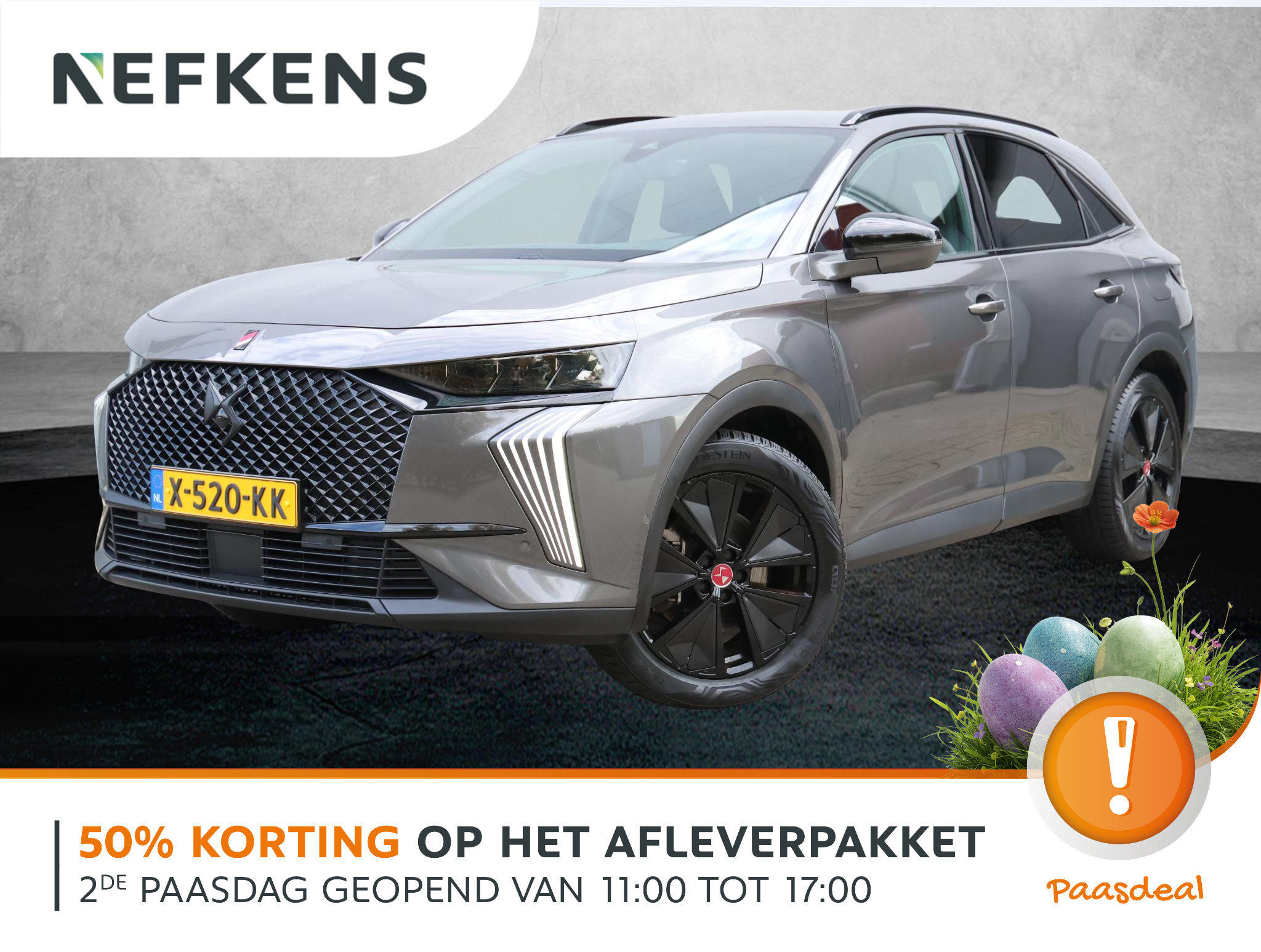 DS DS 7 225pk Hybrid Performance Line