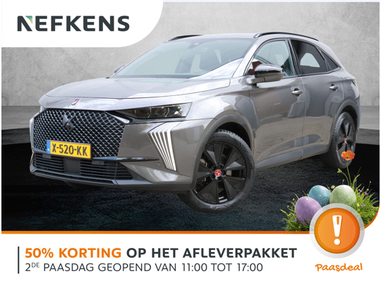 DS DS 7 225pk Hybrid Performance Line