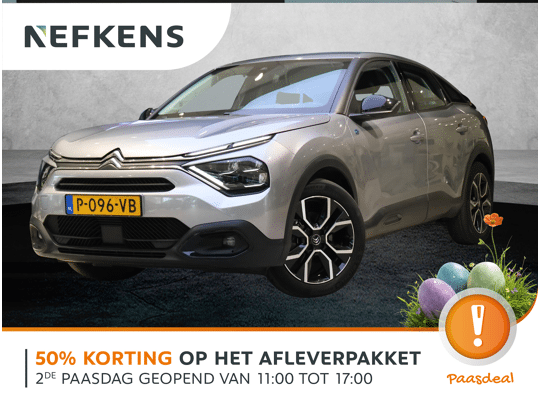 Citroën ë-C4 Feel Pack 50 kWh