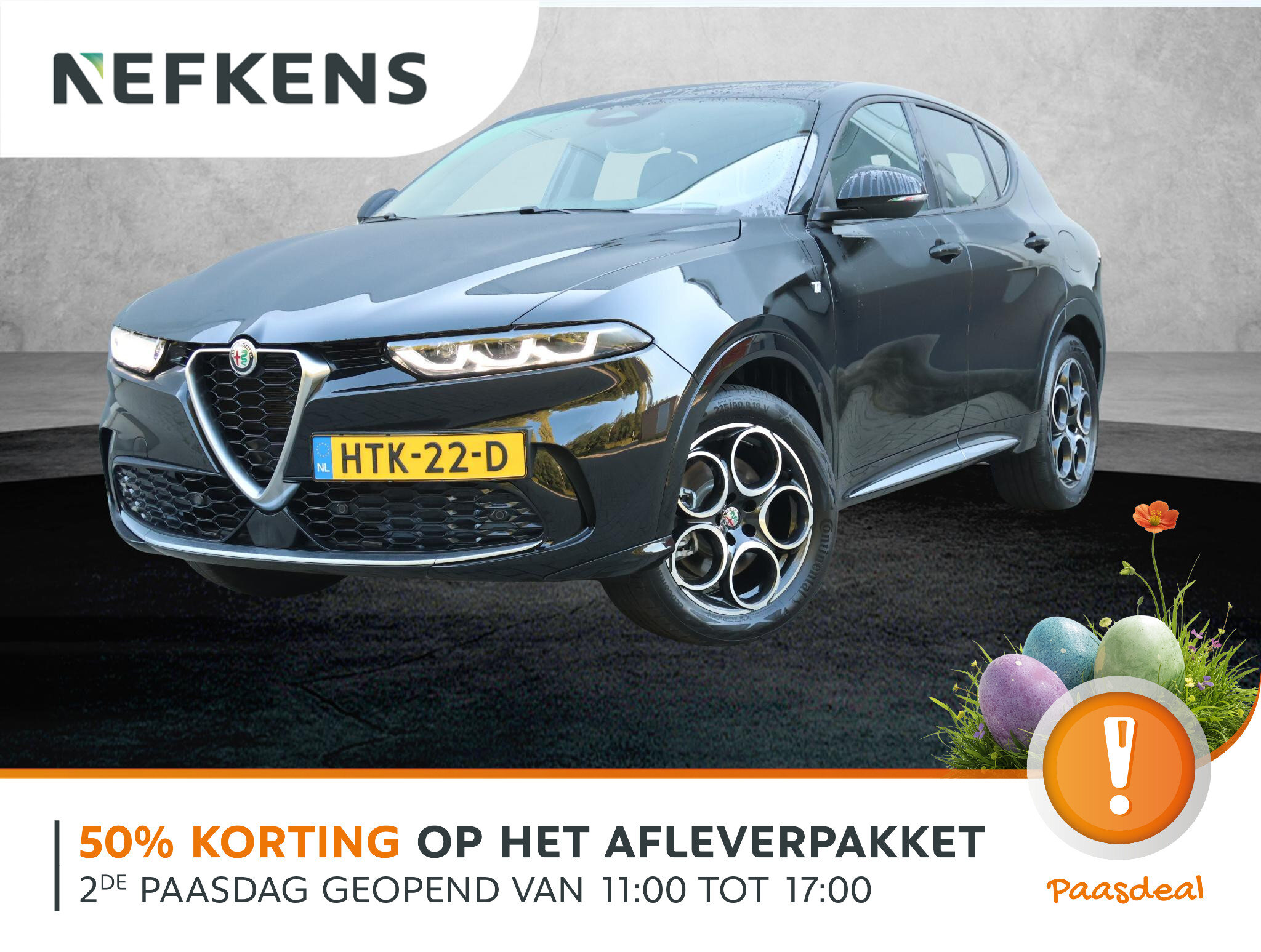 Alfa Romeo Tonale 1.3T PHEV Ti