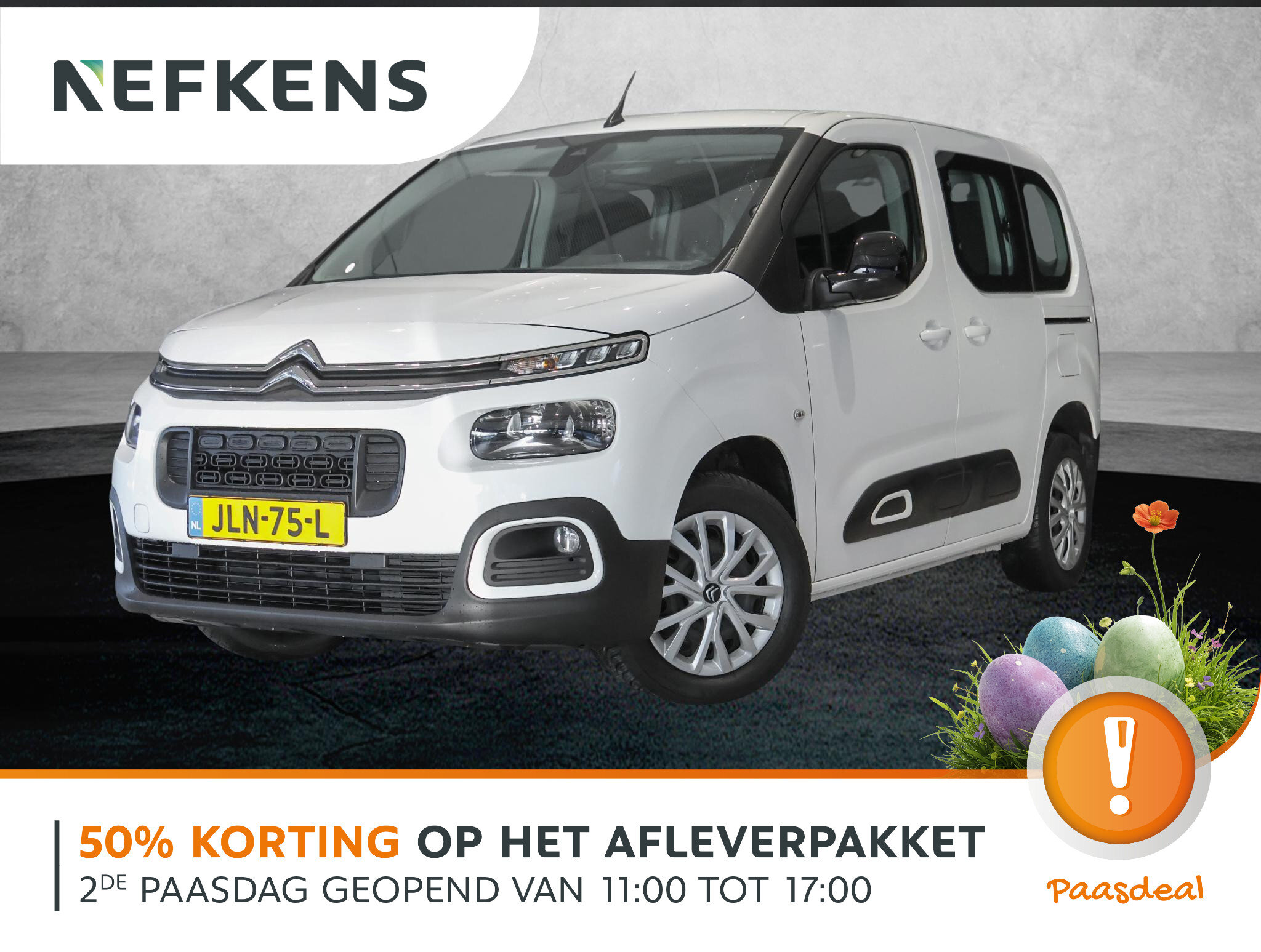 Citroën Berlingo Feel 130 pk Automaat