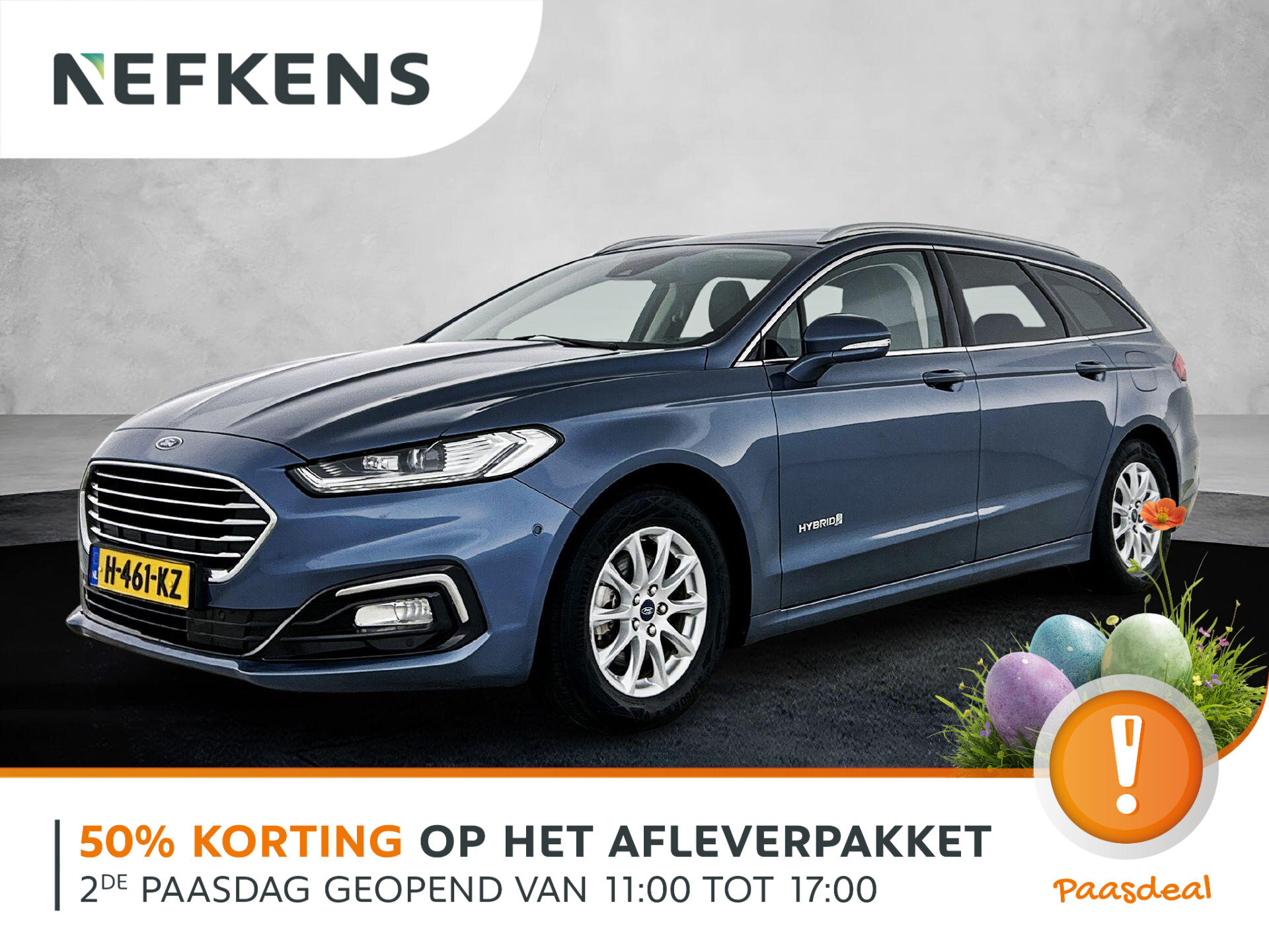 Ford Mondeo Wagon 2.0 HEV Titanium 188pk Automaat