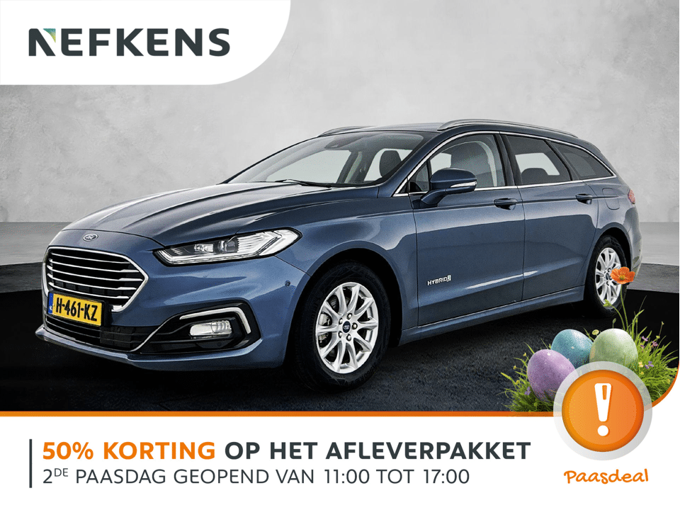 Ford Mondeo Wagon 2.0 HEV Titanium 188pk Automaat - Afbeelding 1