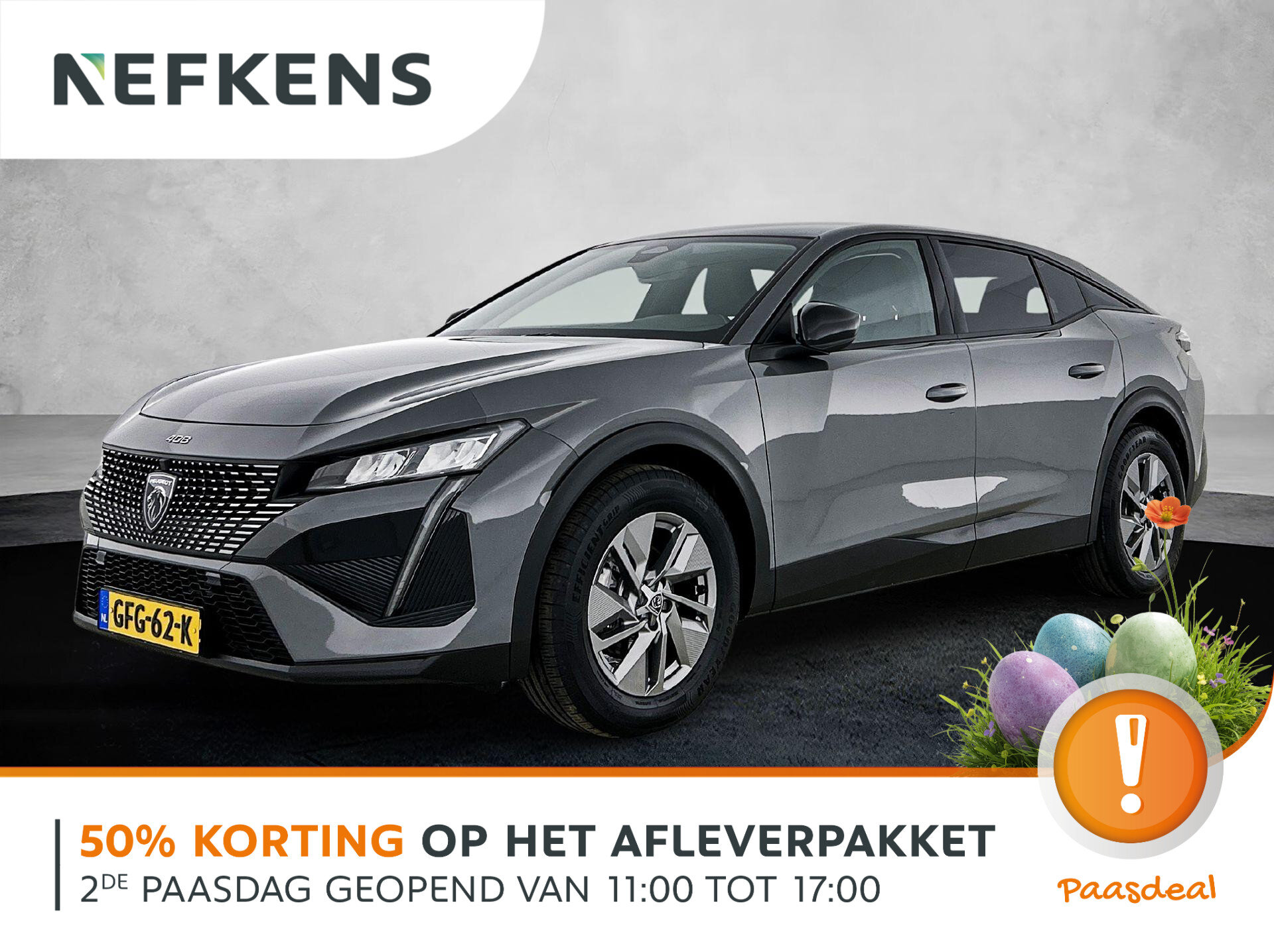 Peugeot 408 Allure Hybrid 145pk Automaat