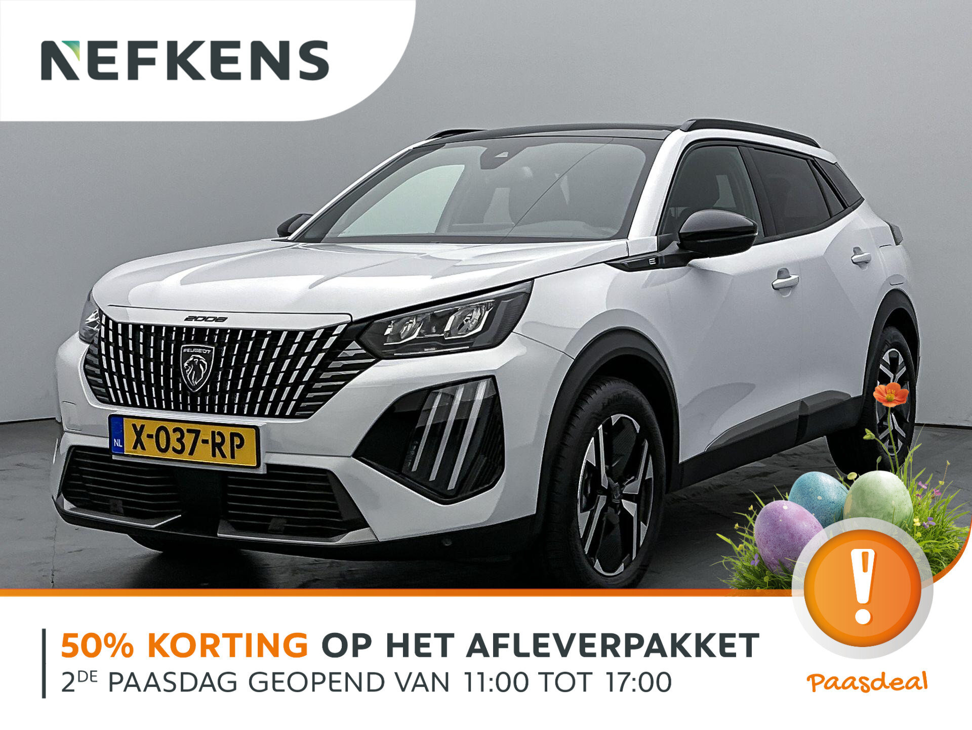 Peugeot e-2008 EV Allure 54 kWh 156pk Automaat