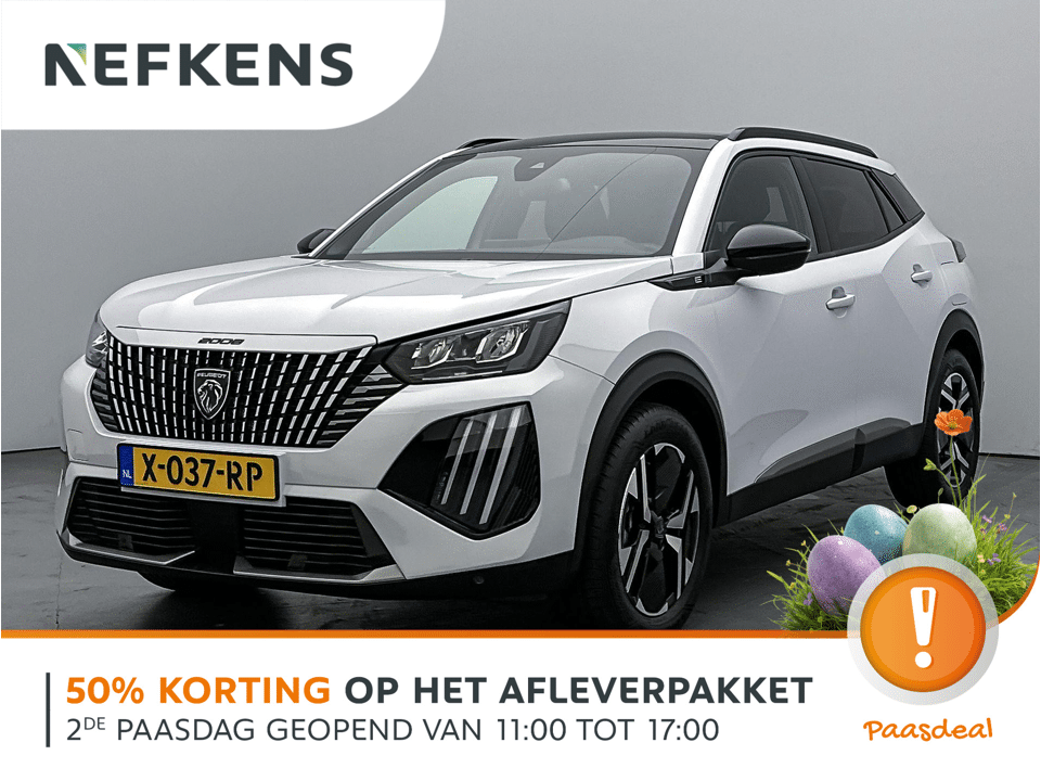 Peugeot e-2008 EV Allure 54 kWh 156pk Automaat - Afbeelding 1