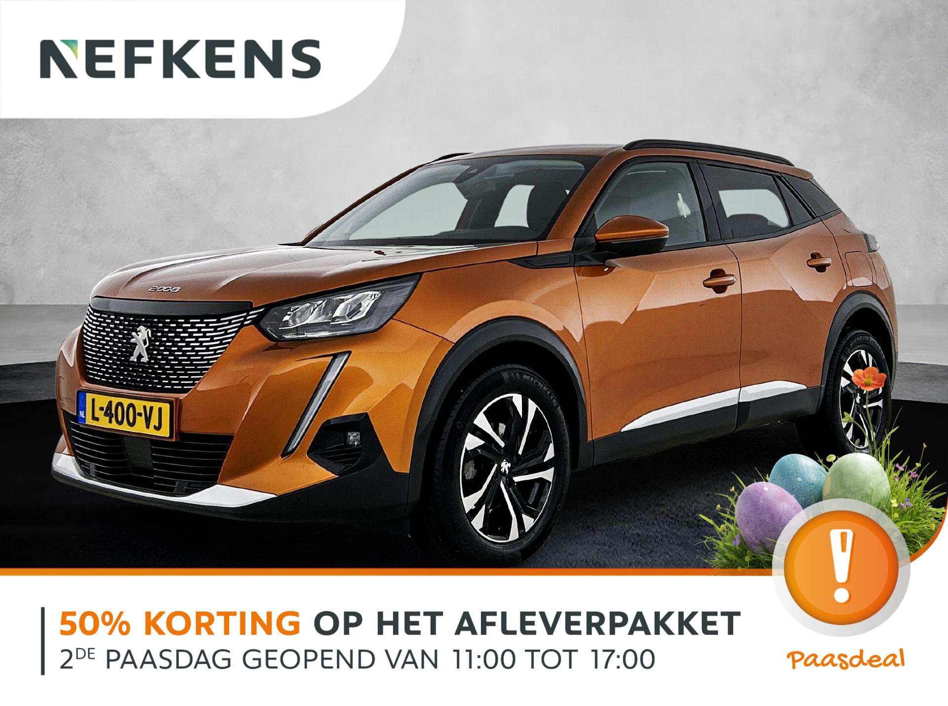 Peugeot 2008 SUV Allure 100pk