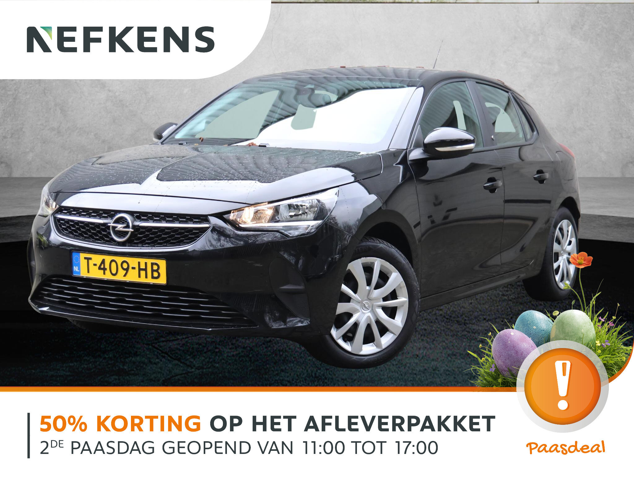 Opel Corsa-e Level 2 50kWh