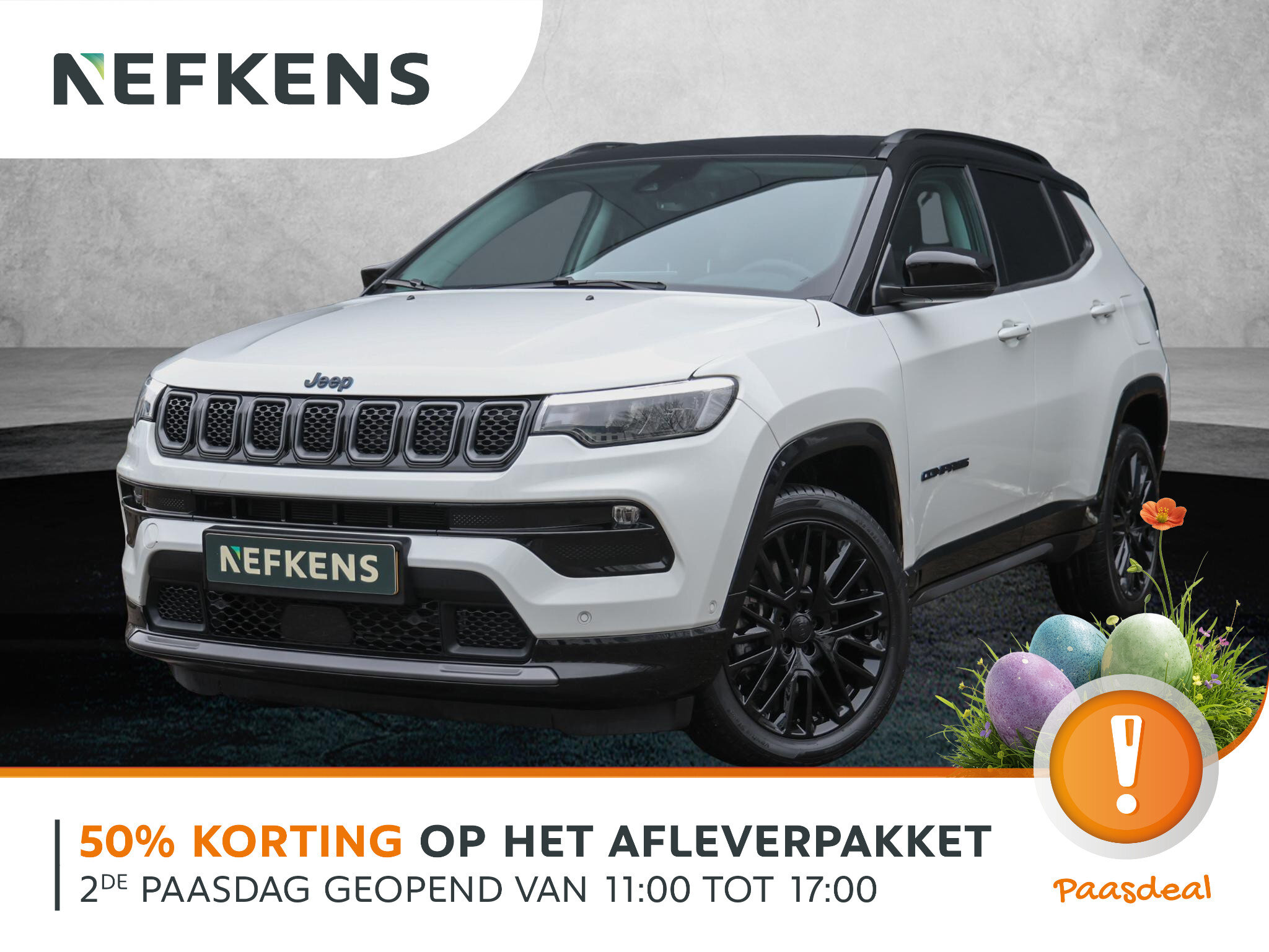 Jeep Compass 4XE 240pk S Automaat