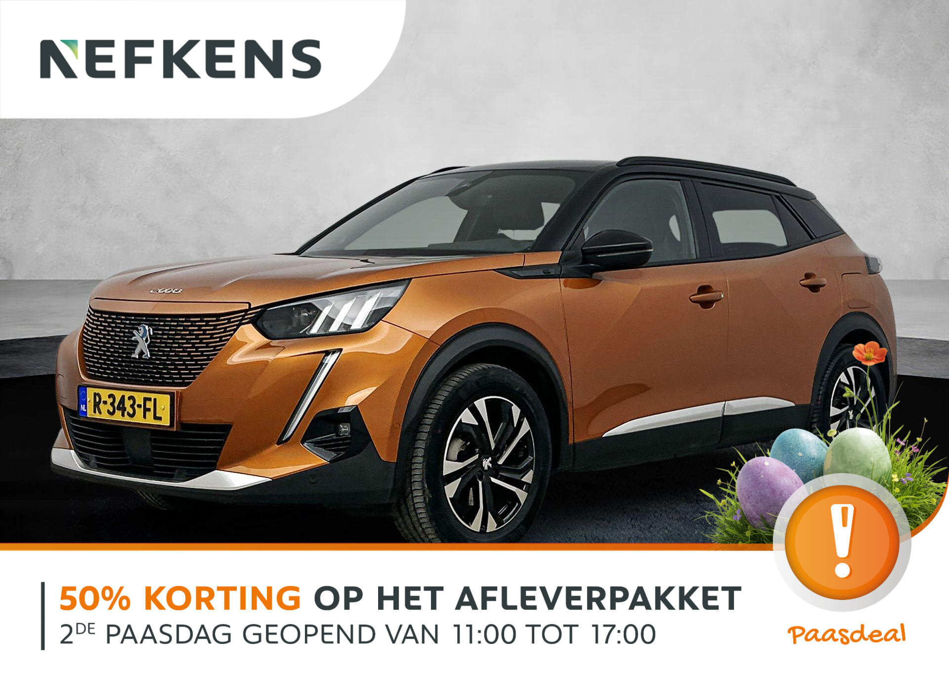 Peugeot e-2008 EV GT 50 kWh