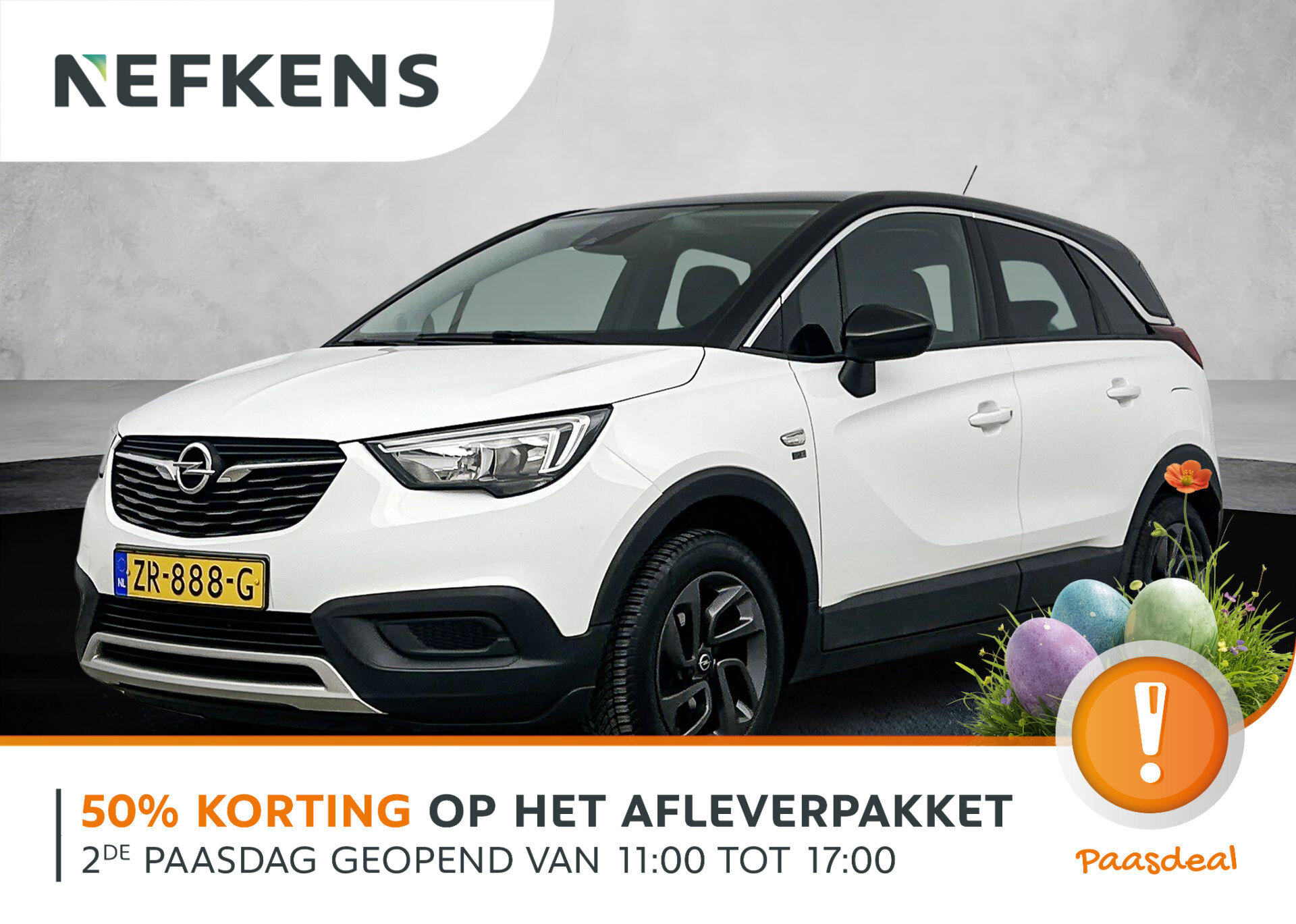 Opel Crossland X 1.2 Turbo 110pk 120 Jaar Edition