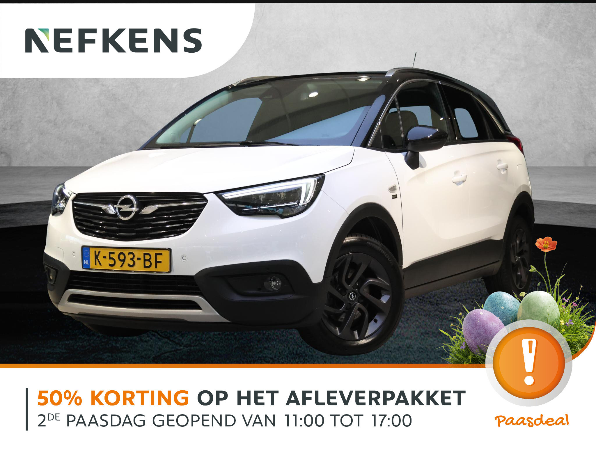 Opel Crossland X SUV Edition 2020 130 pk Automaat