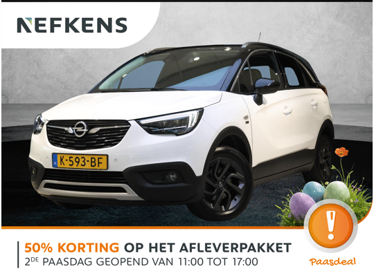 Opel Crossland X SUV Edition 2020 130 pk Automaat