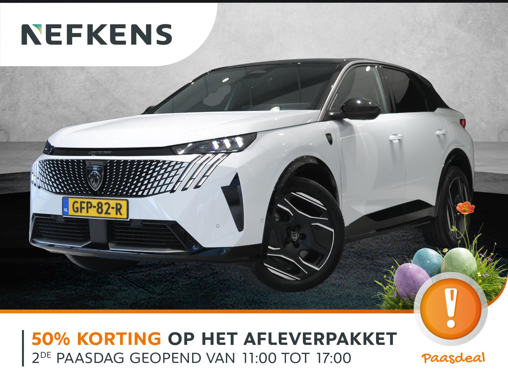 Peugeot e-3008 SUV GT 73 kWh