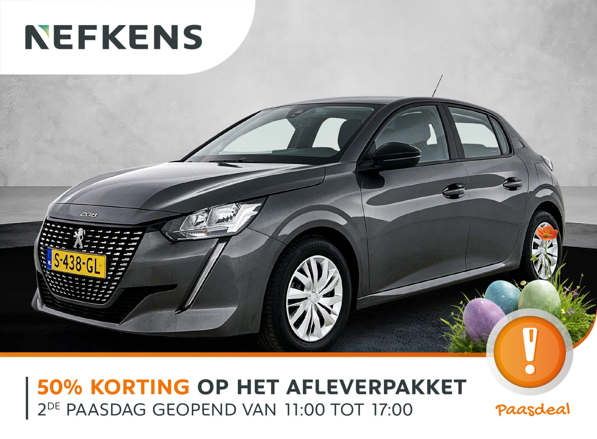 Peugeot 208 1.2 Active 75pk