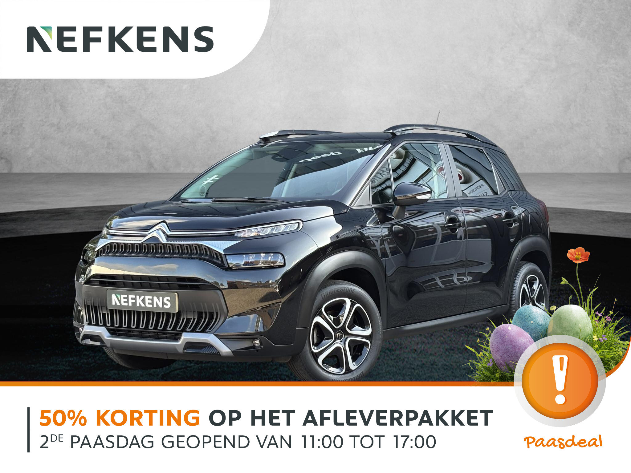 Citroën C3 Aircross SUV Feel 110 pk