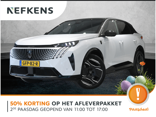 Peugeot e-3008 SUV GT 73 kWh