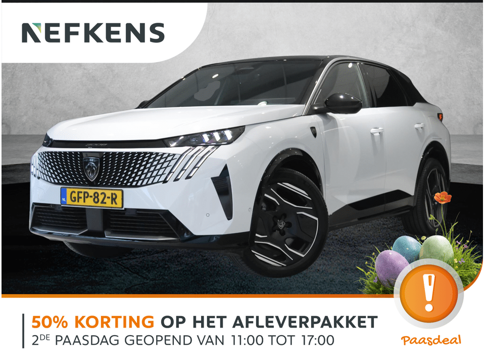 Peugeot e-3008 SUV GT 73 kWh - Afbeelding 1