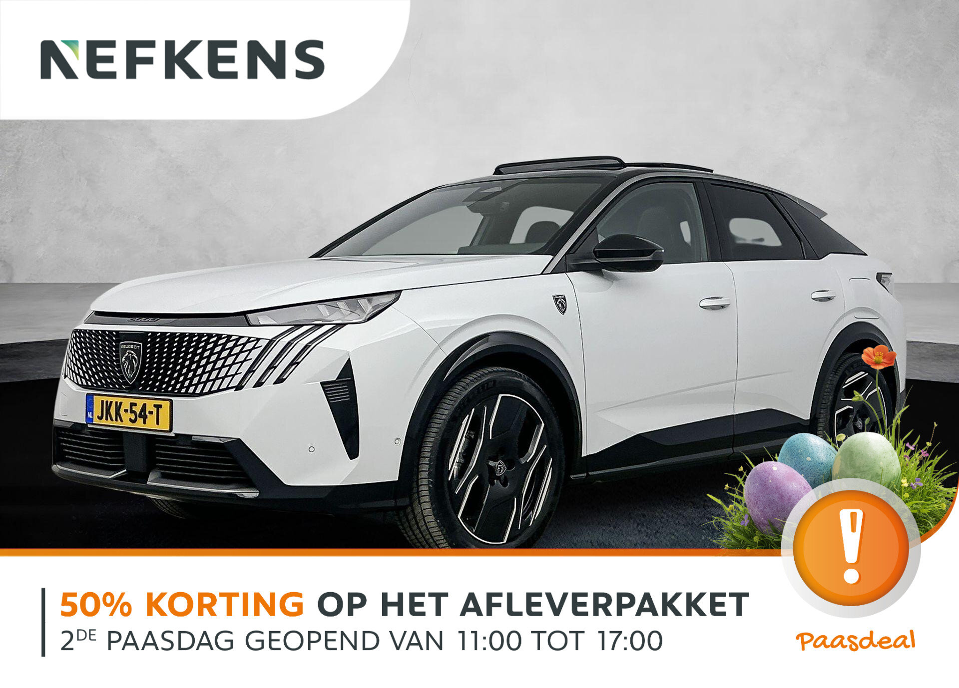 Peugeot e-3008 Launch Edition 325 pk Dual Motor 73 kWh