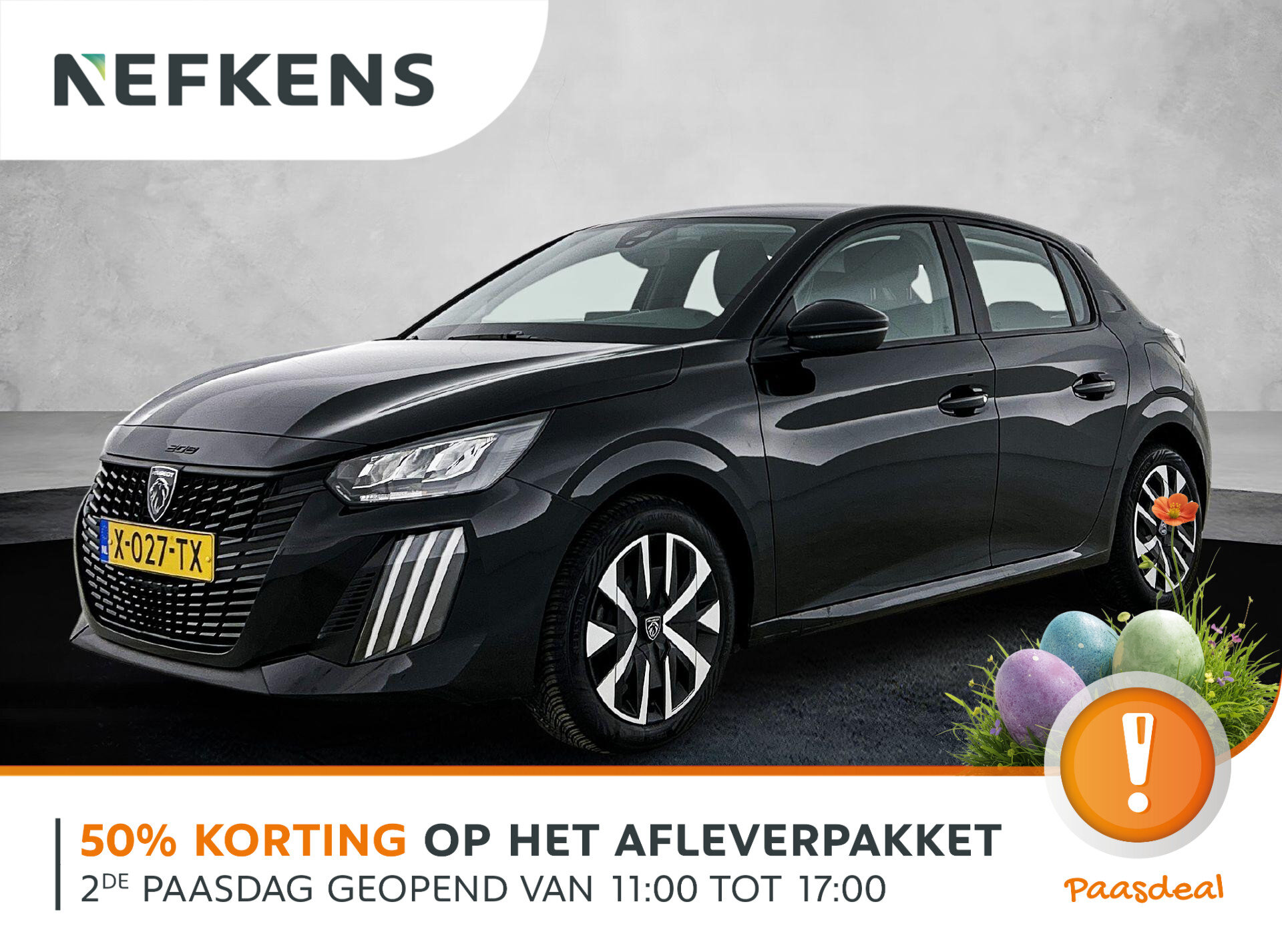 Peugeot 208 1.2 Active 75pk