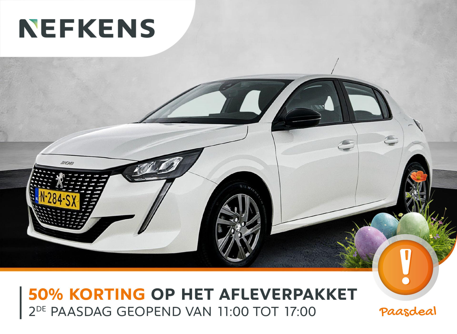 Peugeot 208 Active Pack 75pk