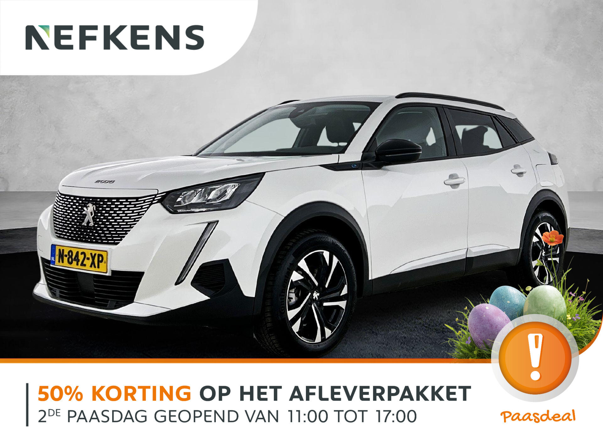 Peugeot e-2008 Allure Pack 50kWh