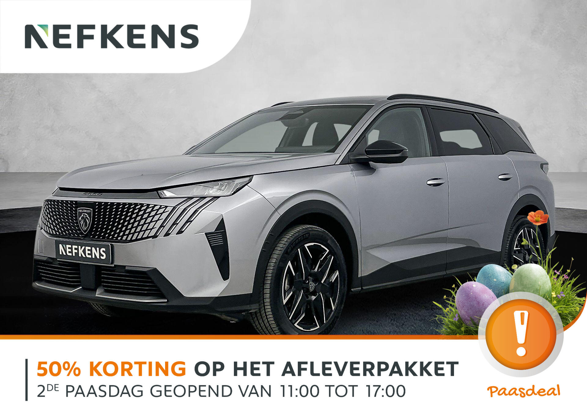 Peugeot 5008 1.2 Hybrid 145pk Allure