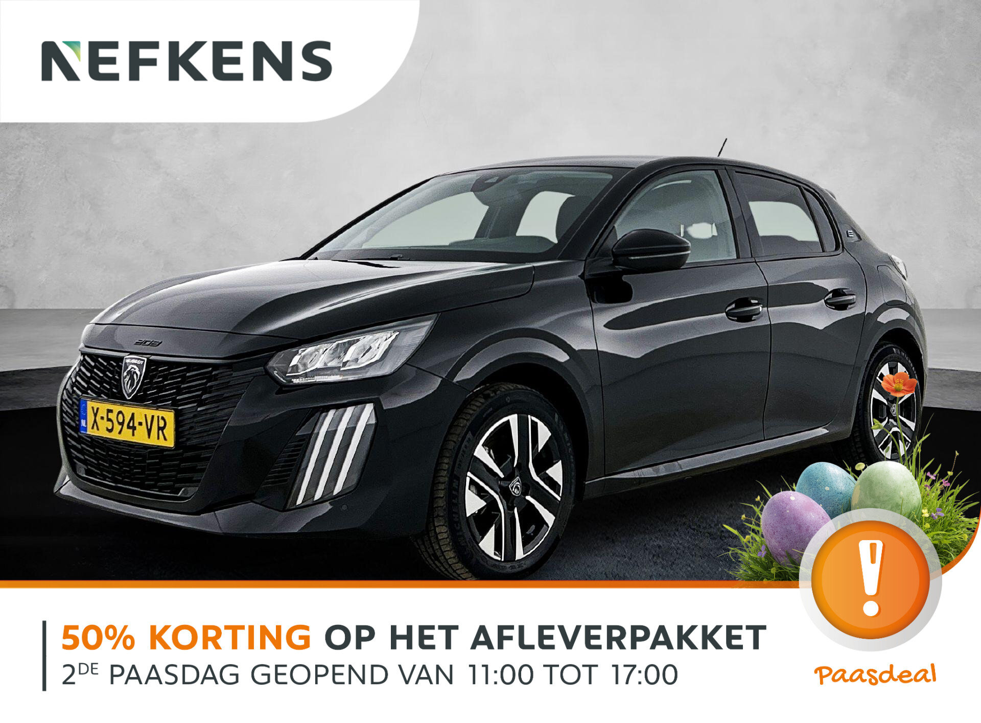 Peugeot e-208 Style 50kWh