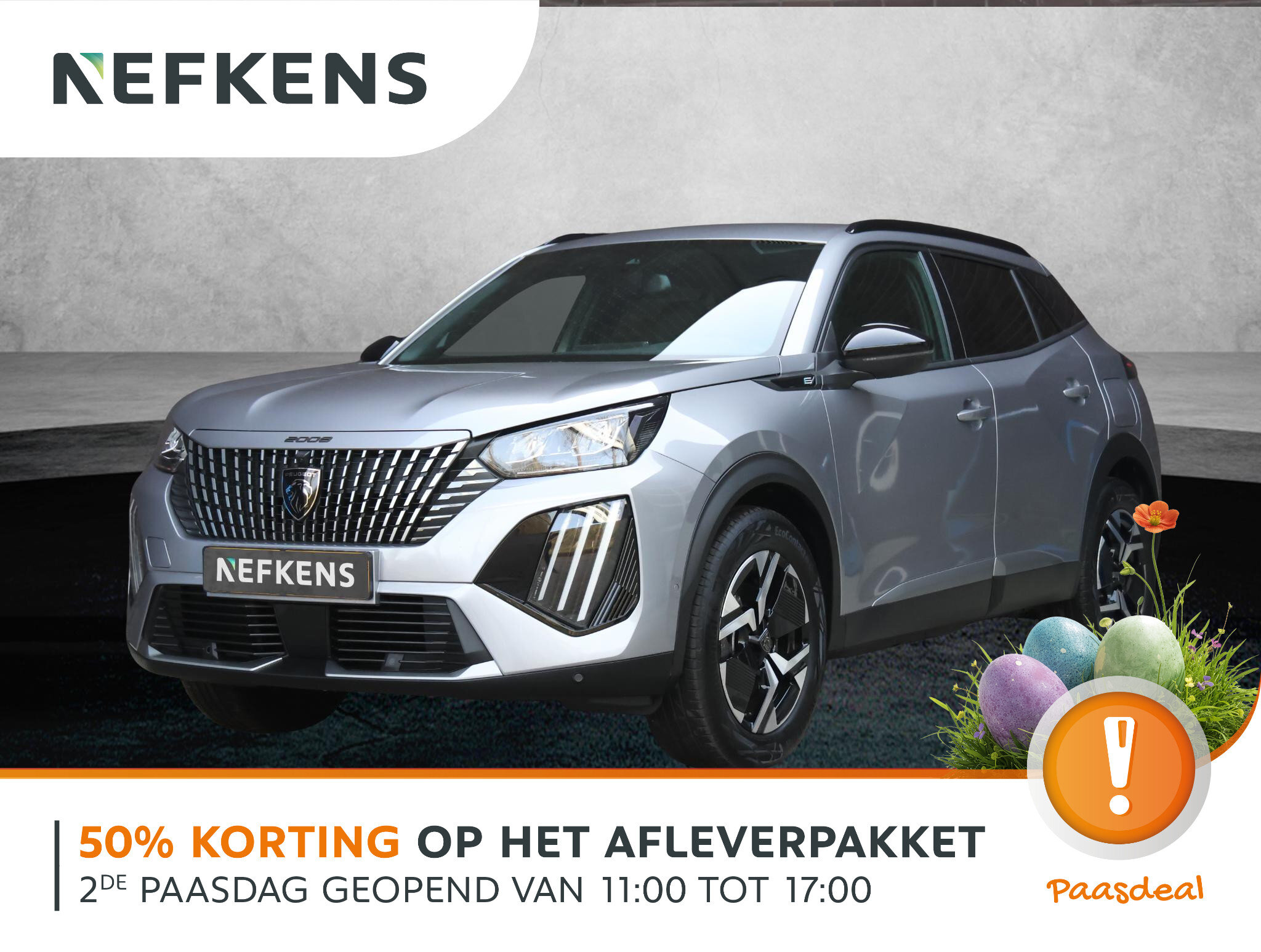 Peugeot e-2008 SUV Allure Avantage 54kWh 156pk