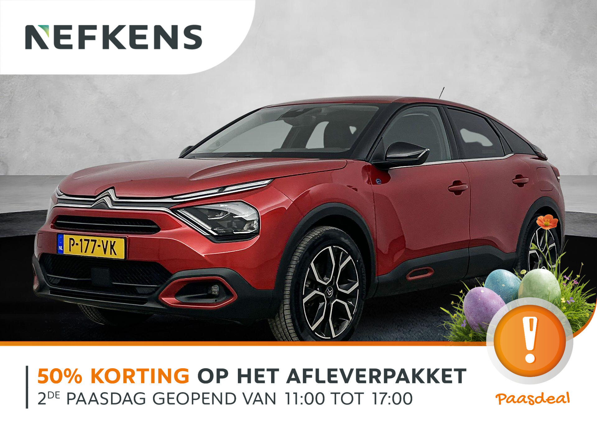 Citroën ë-C4 Feel Pack 50 kWh