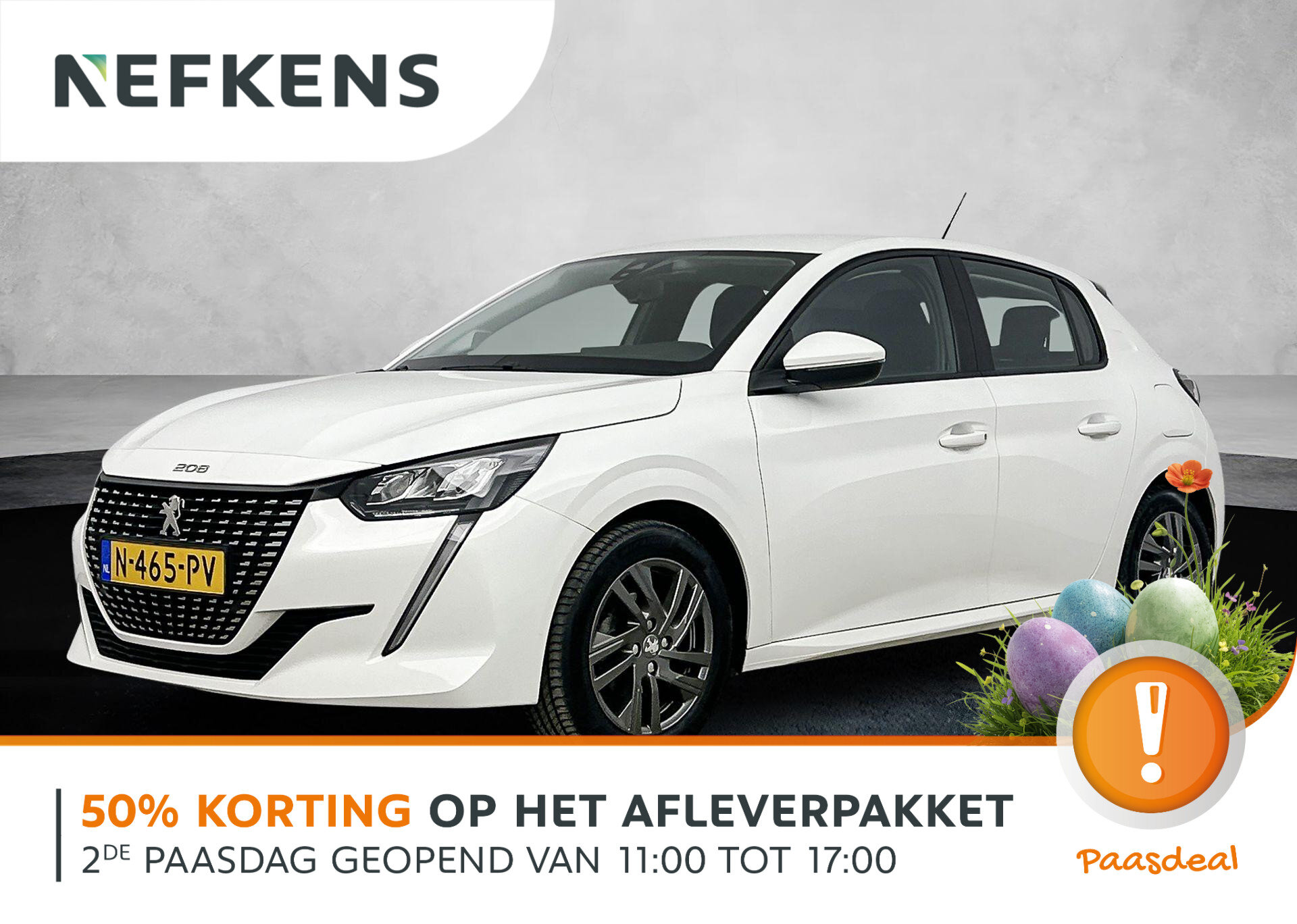 Peugeot 208 1.2 75 pk Active Pack