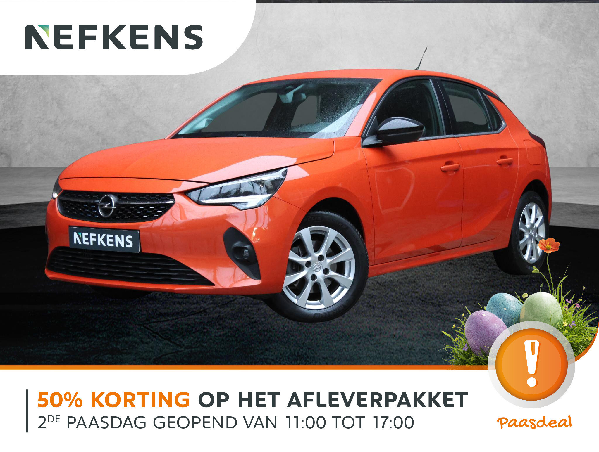 Opel Corsa Elegance 100pk Automaat