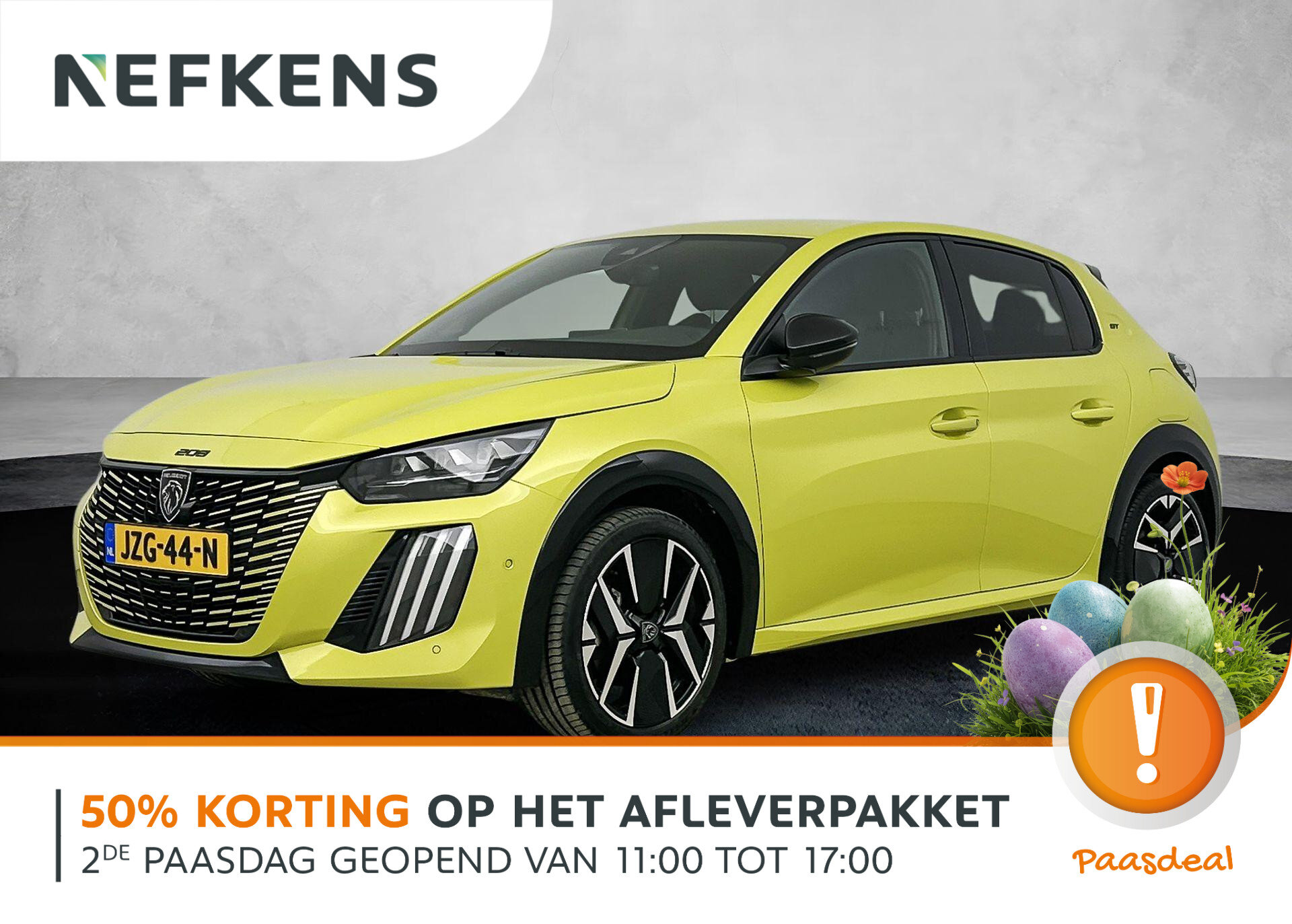 Peugeot 208 1.2 100 pk GT