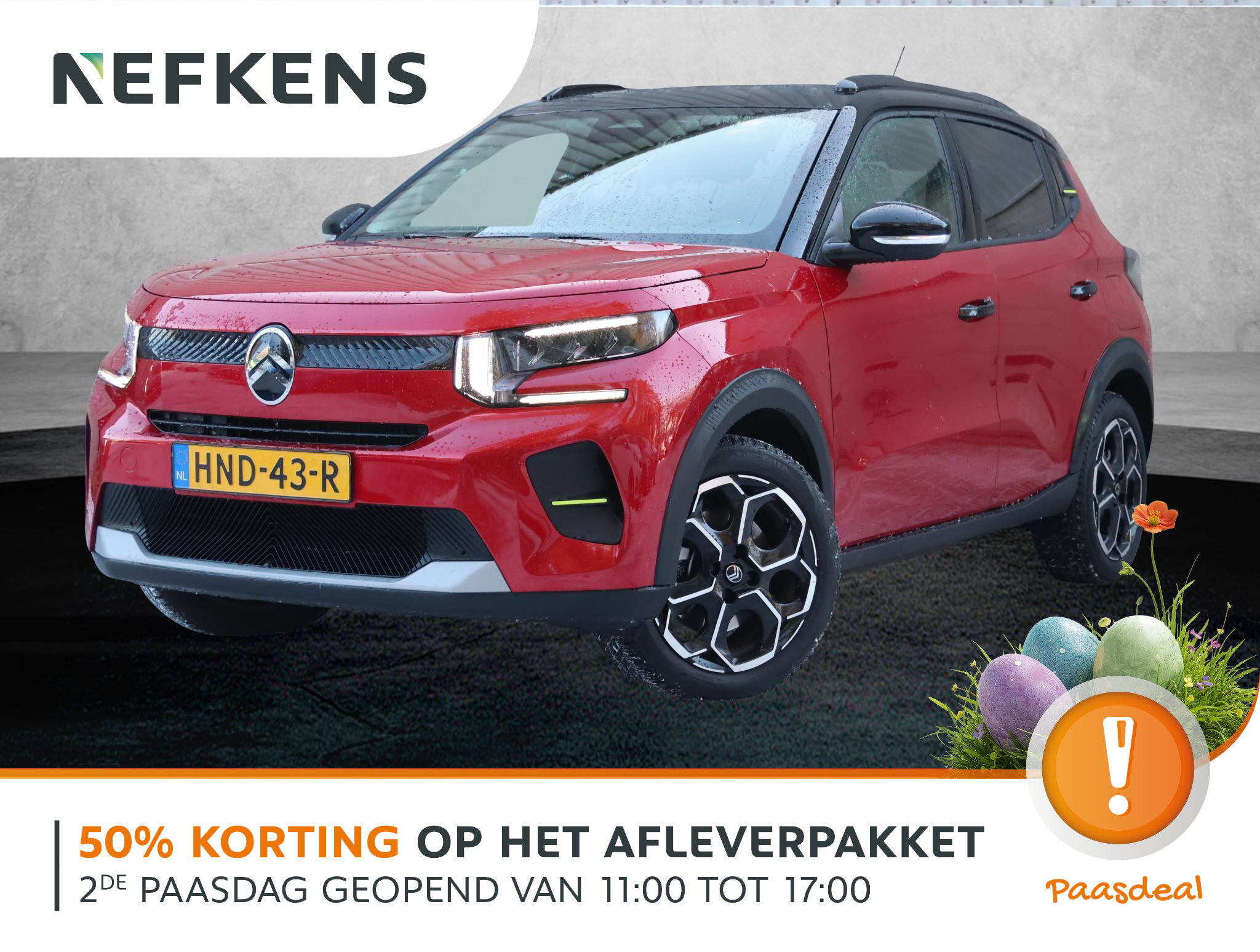 Citroën ë-C3 Max 113pk 44 kWh