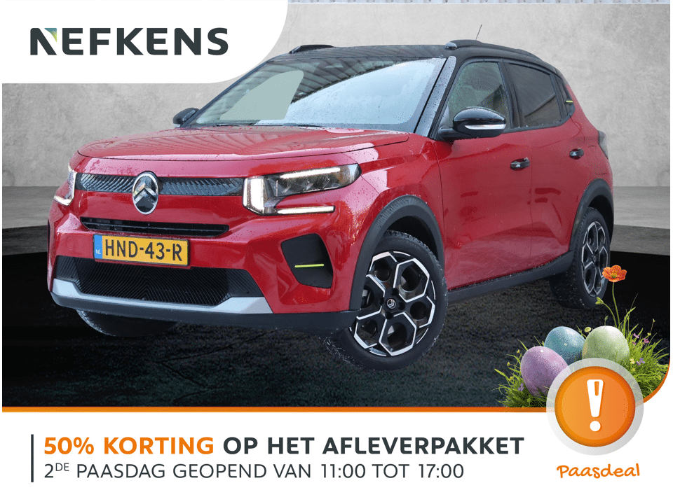 Citroën ë-C3 Max 113pk 44 kWh - Afbeelding 1