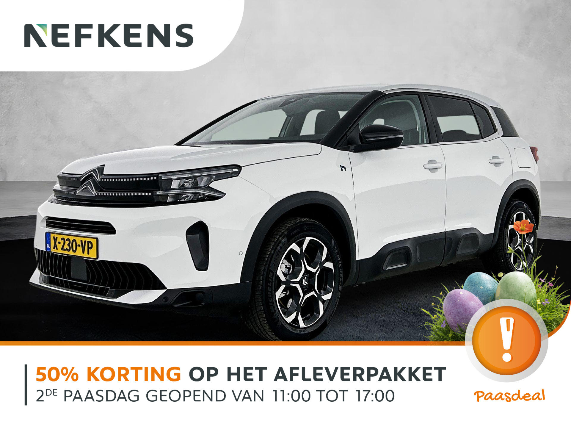 Citroën C5 Aircross SUV Plus Plug-in Hybrid 180 pk Automaat