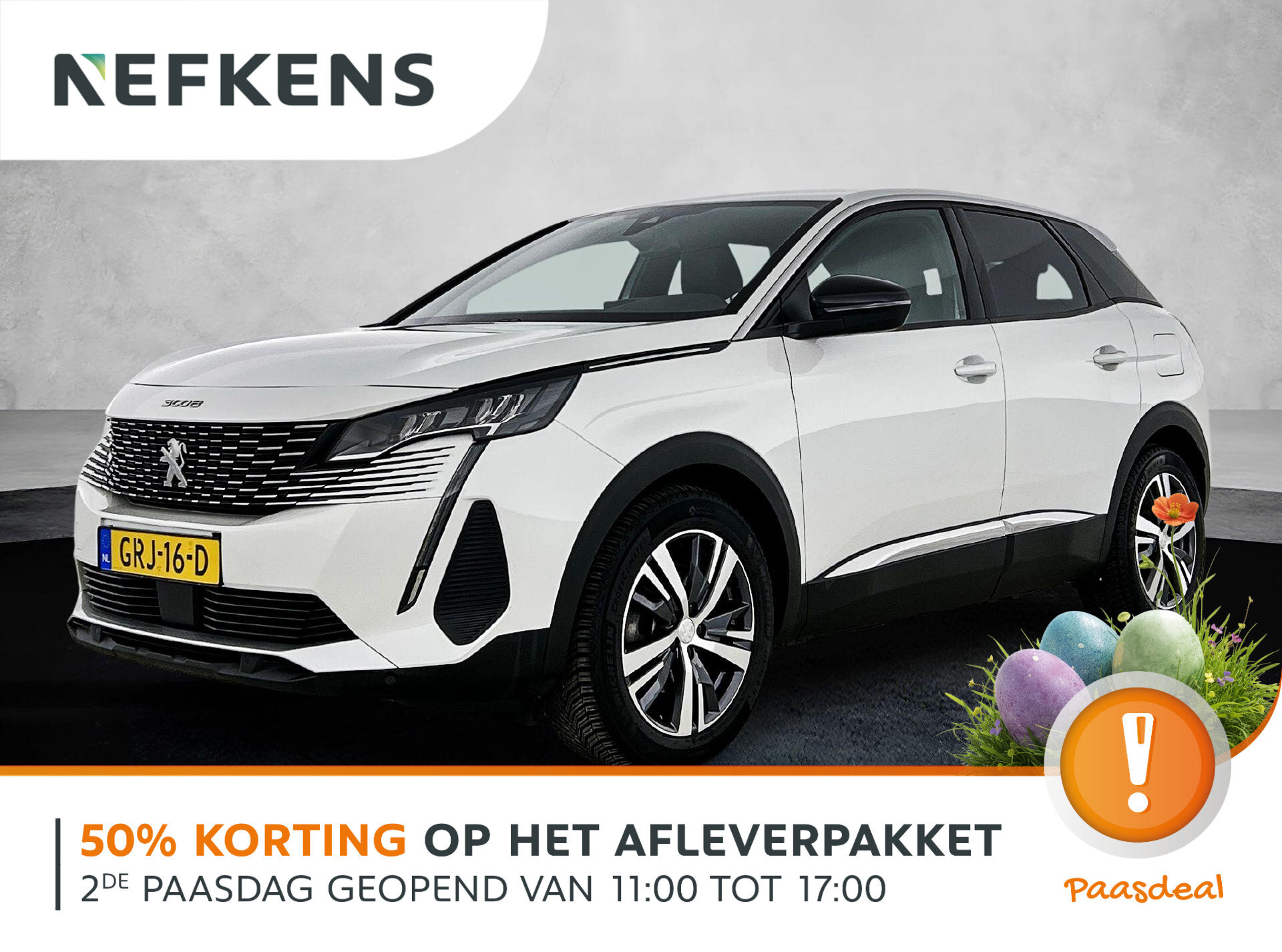 Peugeot 3008 SUV Allure Pack Business 1.6 Plug-in HYbrid 180pk