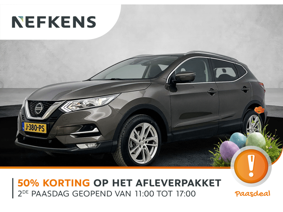 Nissan QASHQAI SUV 1.3 140 pk DIG-T N-Connecta - Afbeelding 1