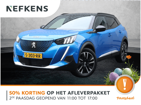 Peugeot e-2008 EV GT 50 kWh