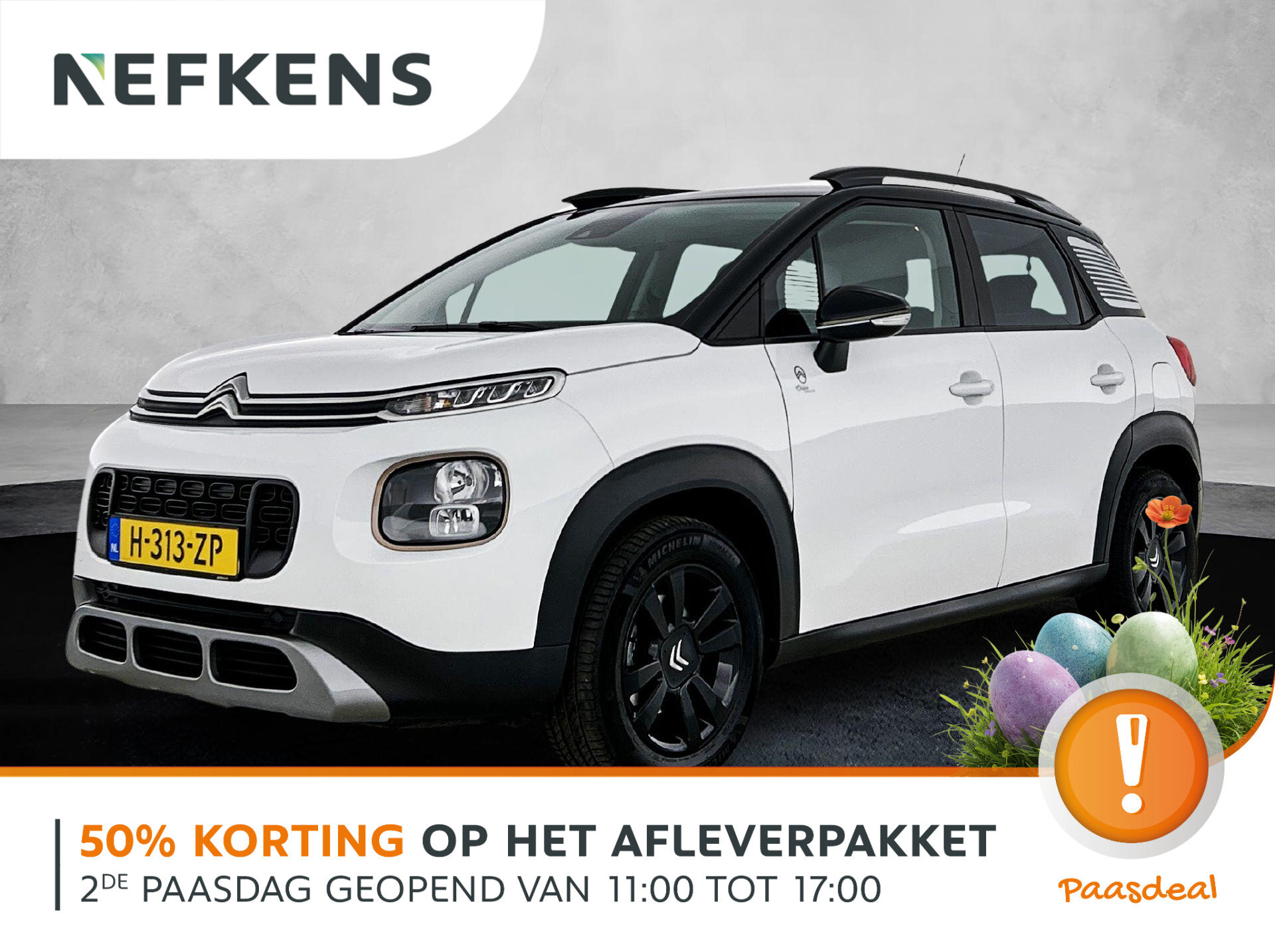 Citroën C3 Aircross SUV Origins 110pk